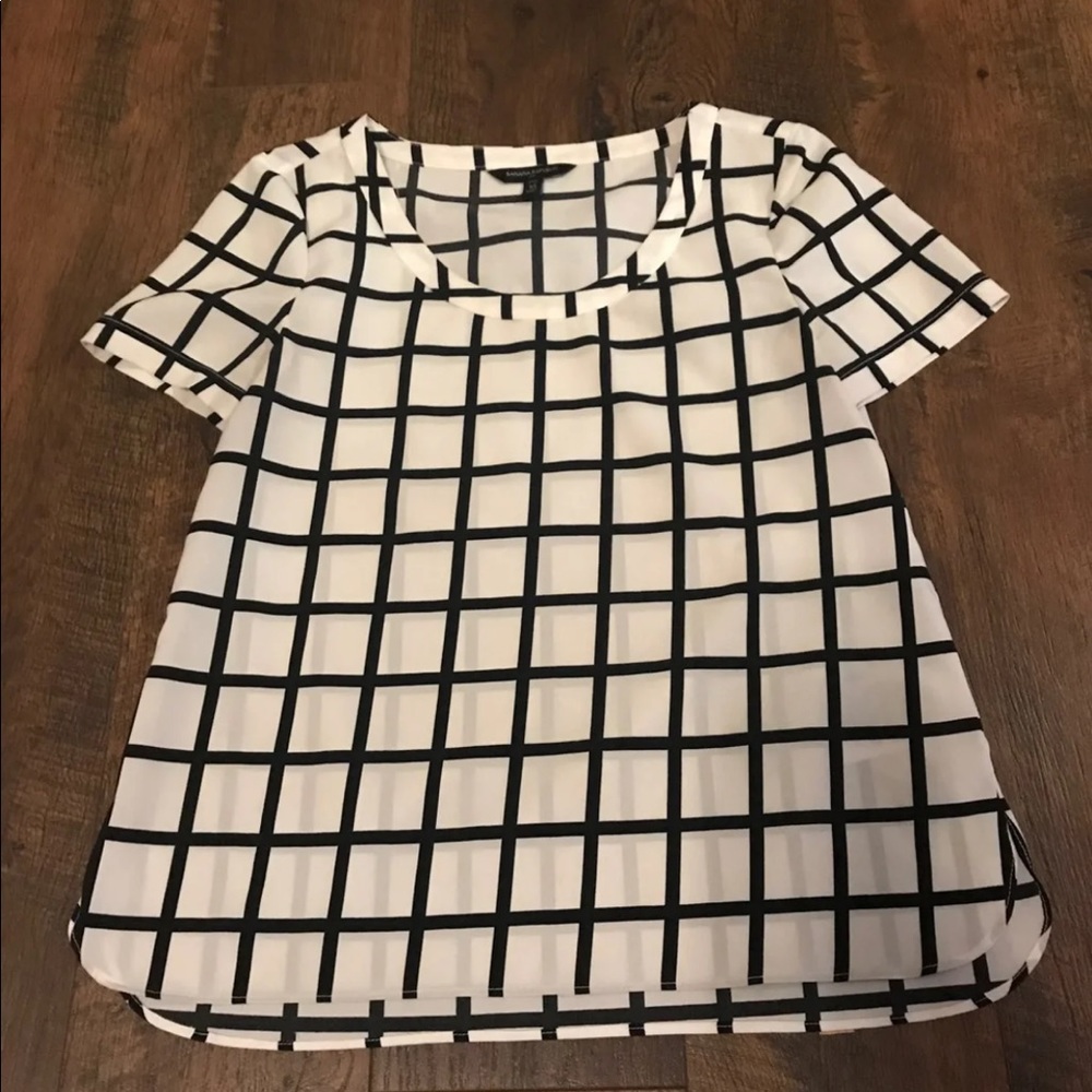 Chiffon Banana Republic Blouse XS petite